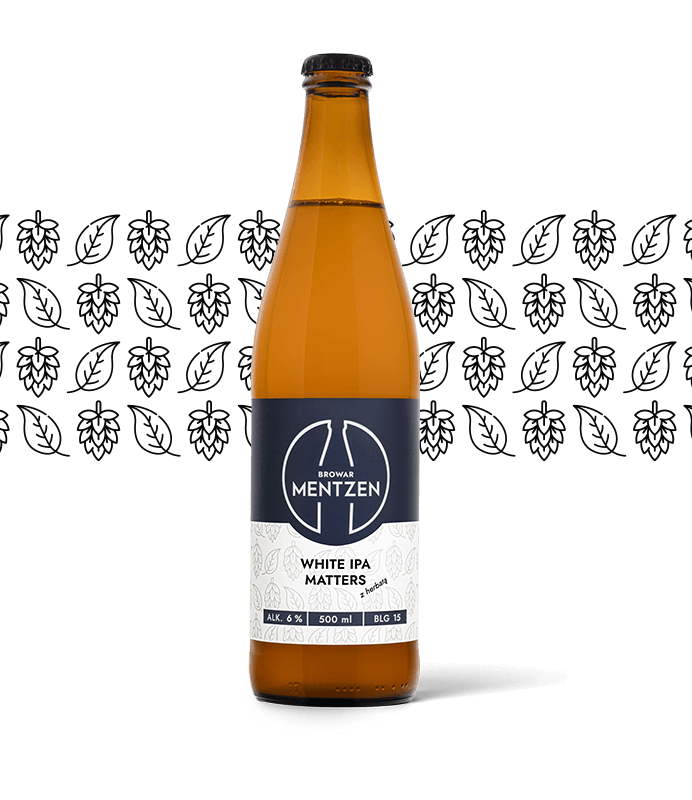 White IPA matters z herbatą
